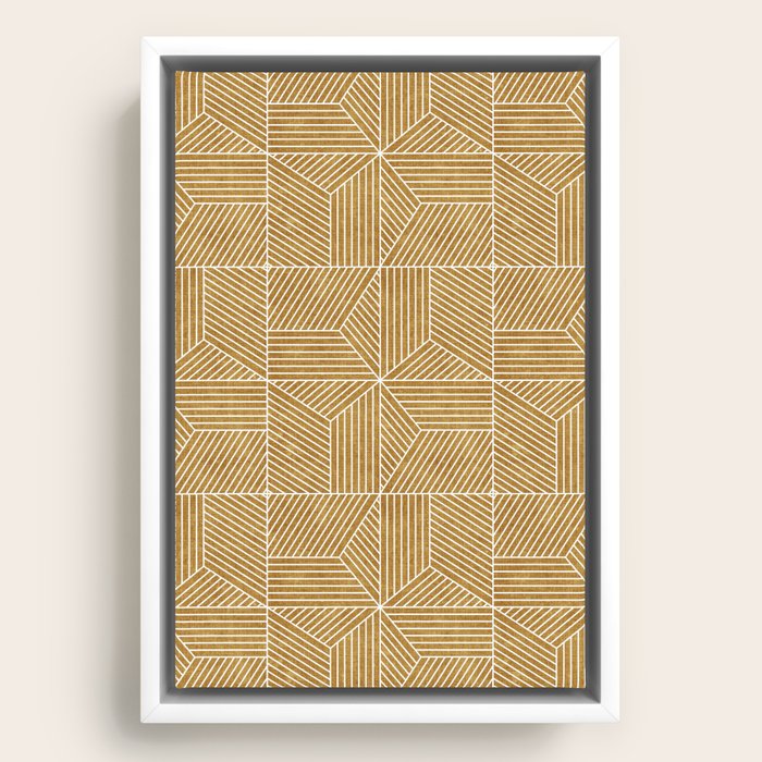 Framed Canvas