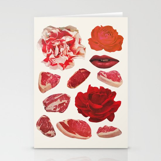 RED Stationery Cards
