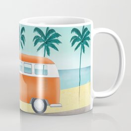 At the Beach Coffee Mug