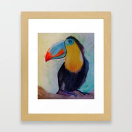 Toucan Framed Art Print