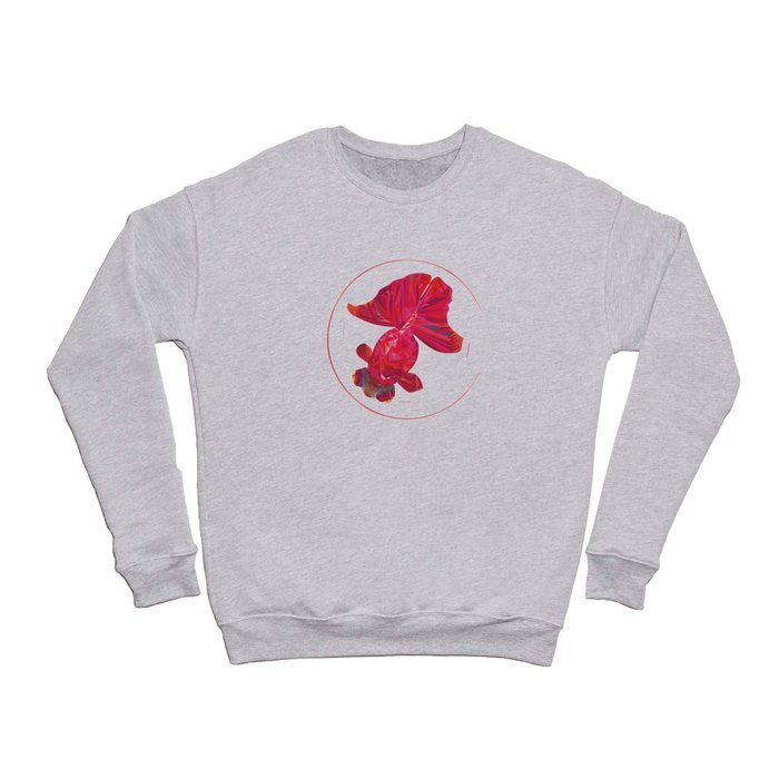 garnet goldfish baby Crewneck Sweatshirt by yvette wu