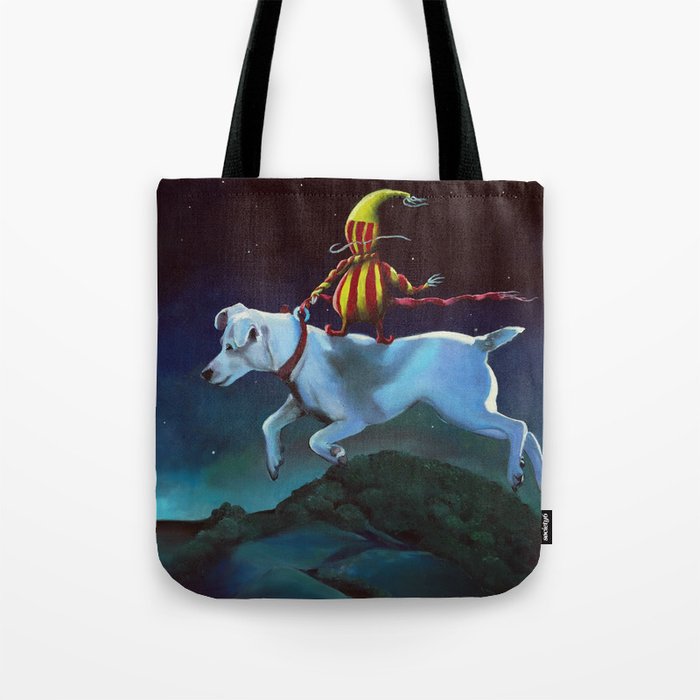 Bryony and the Pillowman Tote Bag