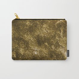 Gold Foil Carry-All Pouch