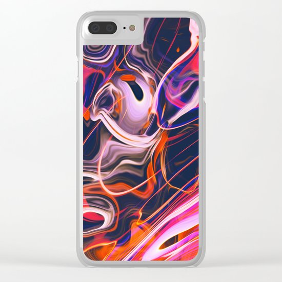 Aop Clear iPhone Case