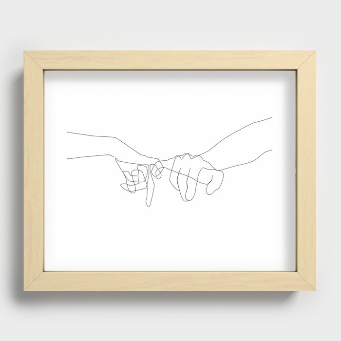 Recessed Framed Print