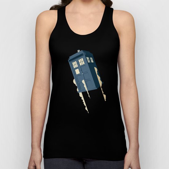 Time to Fly Unisex Tank Top