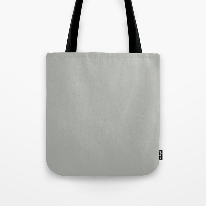 Fynbos Leaf Gray Tote Bag