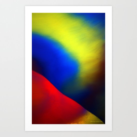Aurore Boréale Art Print