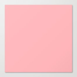Brain Pink Canvas Print