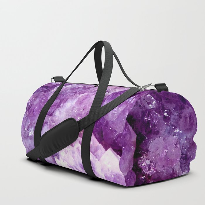 Purple Gems Duffle Bag
