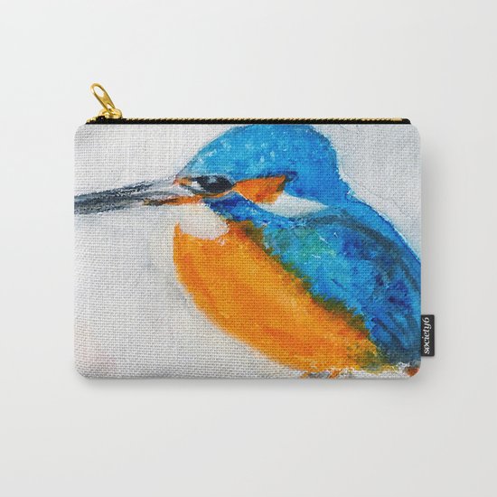 Kingfisher Carry-All Pouch
