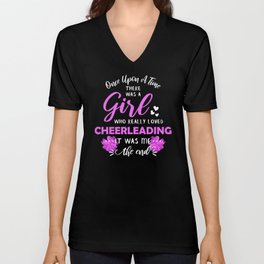 Cheerleader Gift Ideas Cheer Gifts Cheerleader Presents V Neck T Shirt