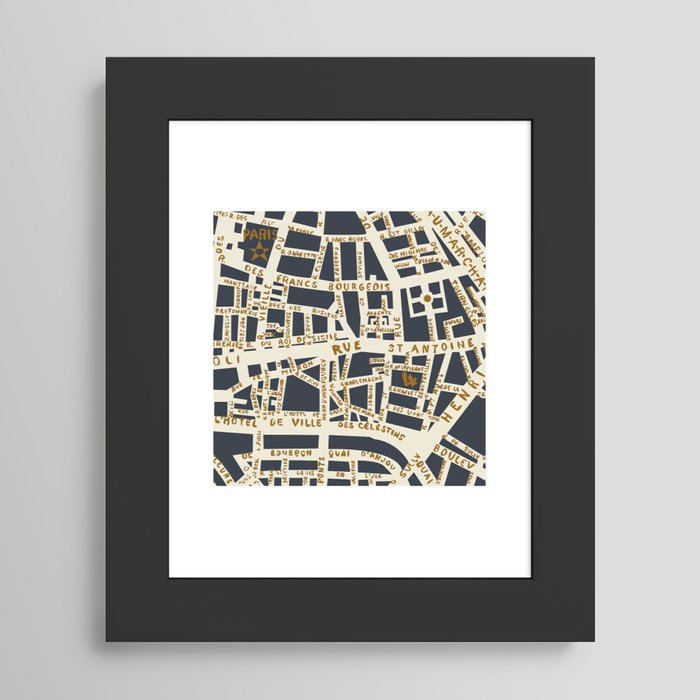 Framed Art Print