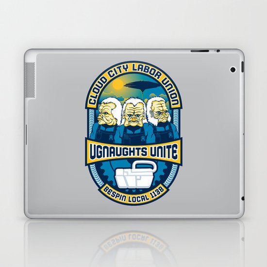 Ugnaughts Unite Laptop & iPad Skin