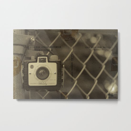As life goes by Metal Print