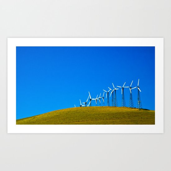 Greener Future Art Print