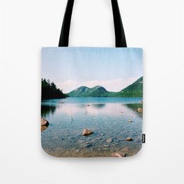 Jordan Pond - Acadia National Park Tote Bag