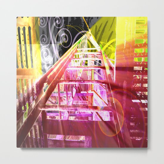Tower Metal Print