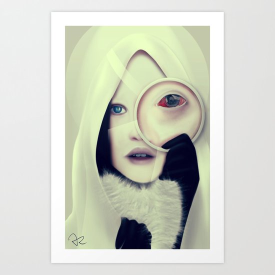 Contagion Art Print