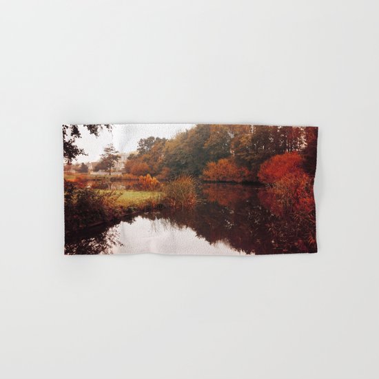 Autumn Scenery #5 Hand & Bath Towel