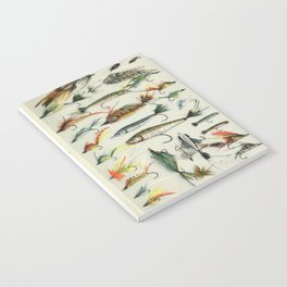 Fishing Lures Notebook
