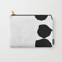 Abstract Eucalyptus flower Carry-All Pouch | Black, Eucalyptusleafs, Blackbranch, Eucaluptus, Watercolor, Leafs, Art, Abstract, Silhouette, Flower 