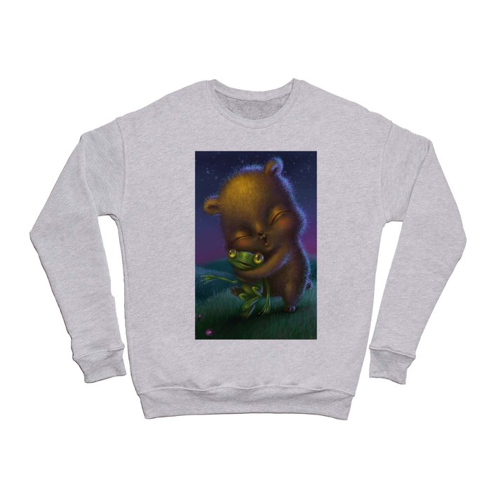 "Bear Hug" Crewneck Sweatshirt