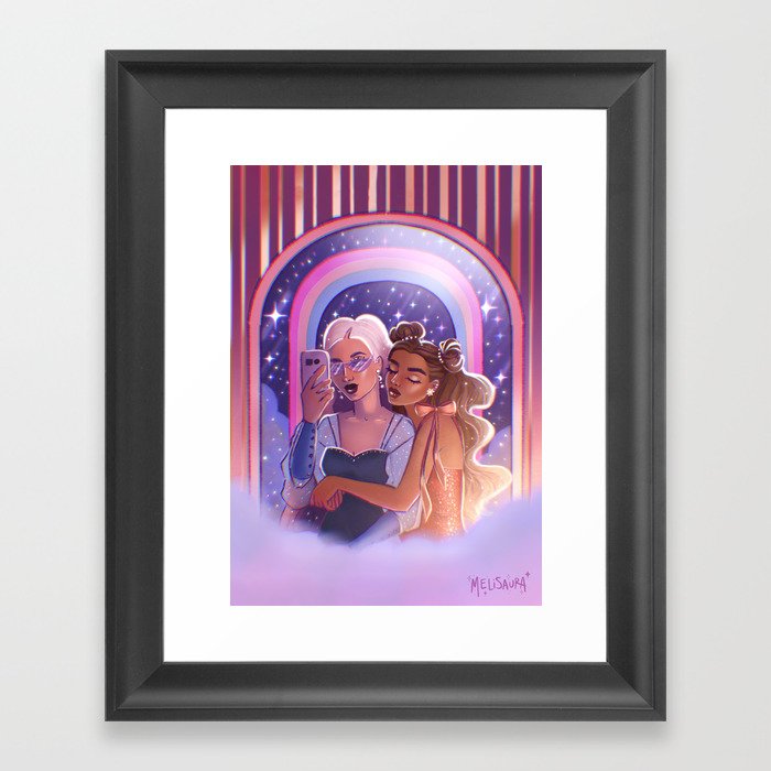 A world of our own Framed Art Print