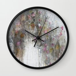 floral Wall Clock