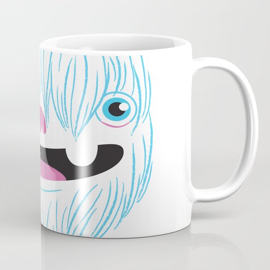 Happy Yeti Coffee Mug