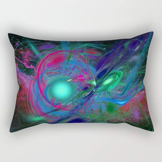 Emerging From Chaos Rectangular Pillow