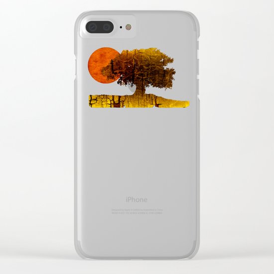 Under the tuscan sun Clear iPhone Case