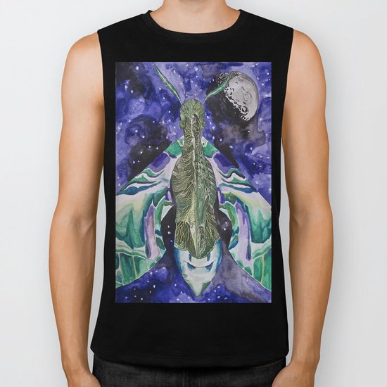 Mothman Biker Tank