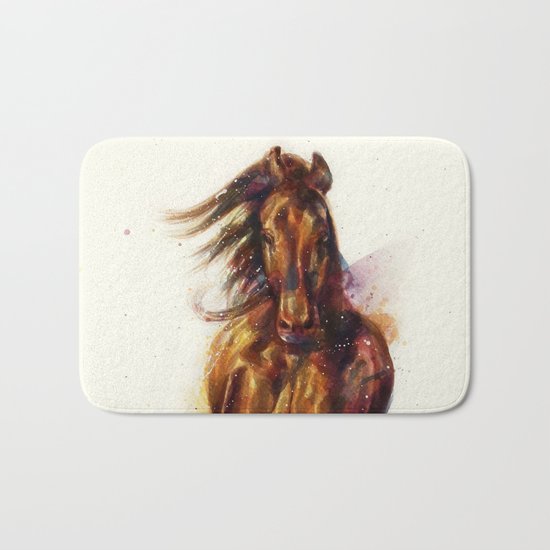 Horse Bath Mat