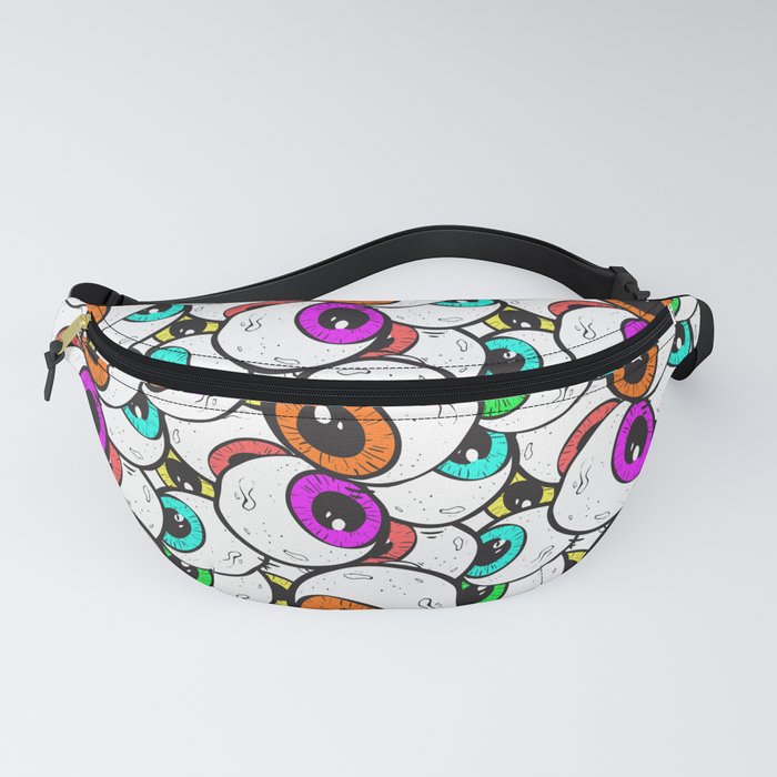 The Walls Have Eyes Fanny Pack
