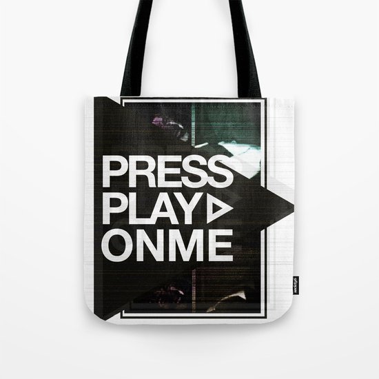 Pressplayonme #2 Tote Bag