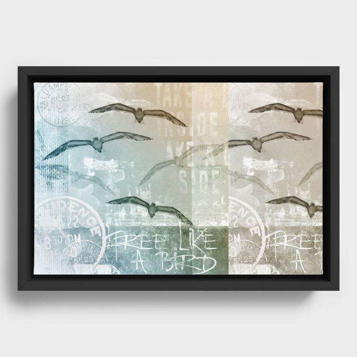 Framed Canvas