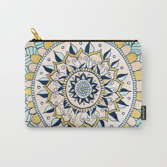 Here Comes The Sun Carry-All Pouch