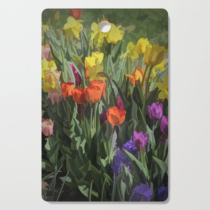 Spring Delight Cutting Board
