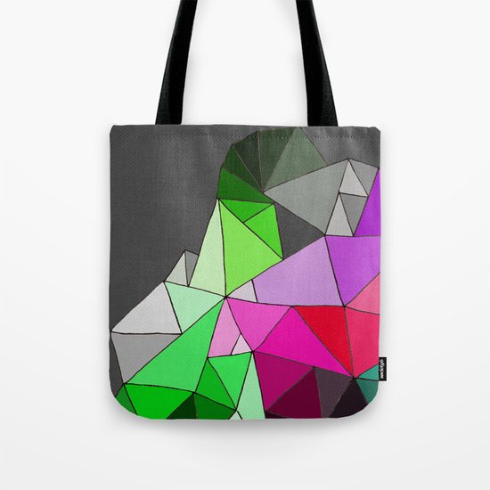perfect colors in an imperfect configuration Tote Bag