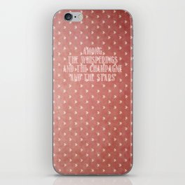 Among The Whisperings iPhone Skin