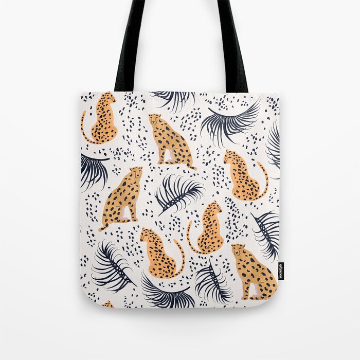Cheetah tote clearance