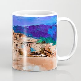 Taos Pueblo Village Coffee Mug