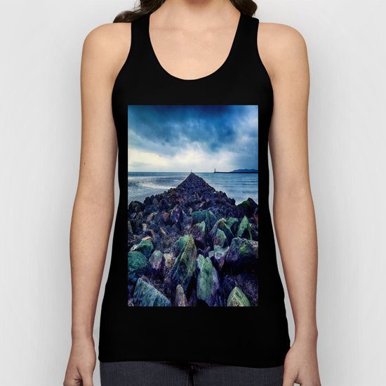 Road to the Sea Unisex Tank Top