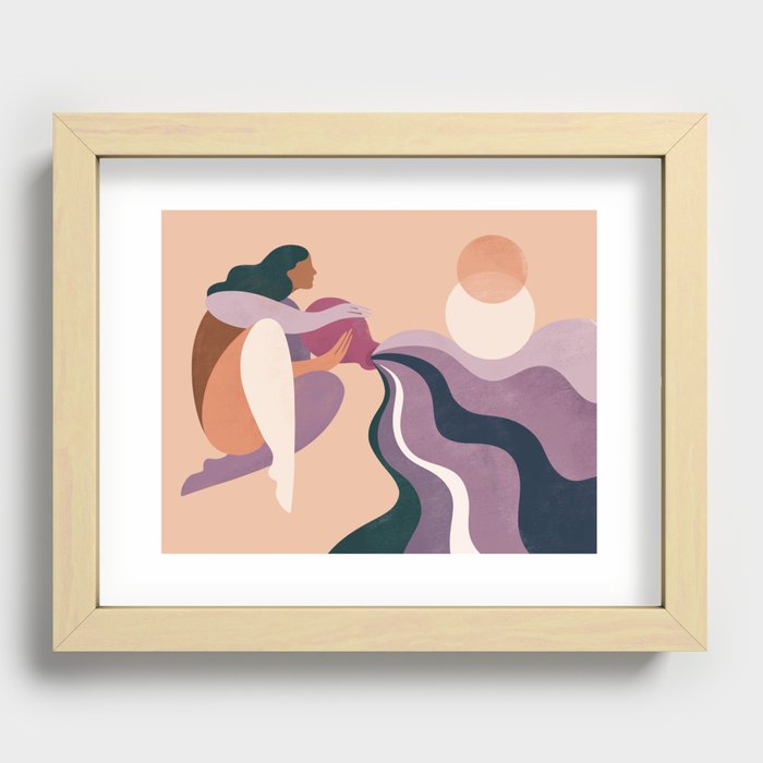 Recessed Framed Print