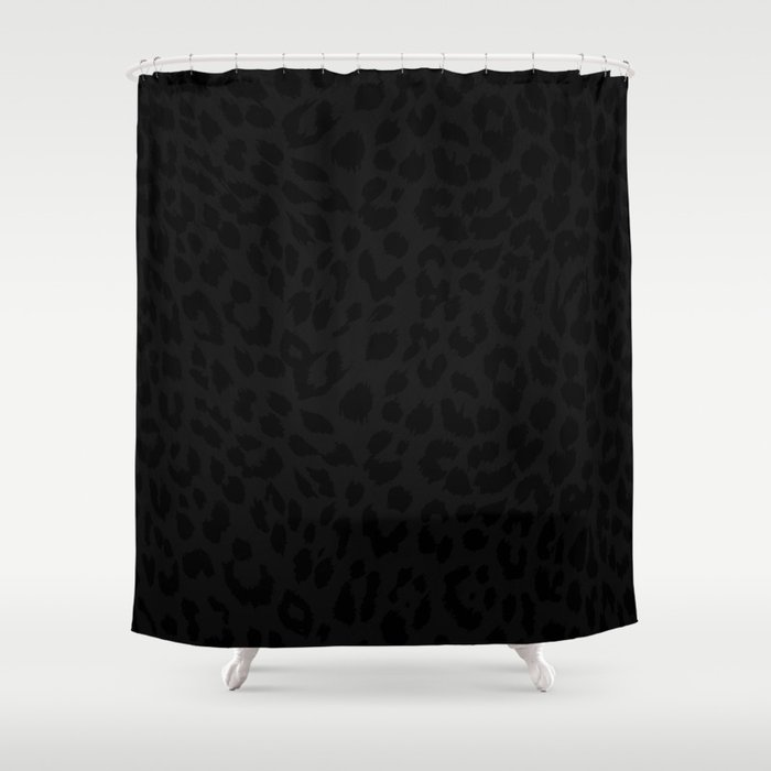 PANTHER PRINT Shower Curtain