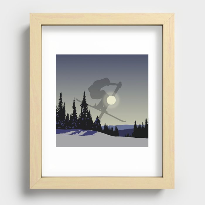 Recessed Framed Print