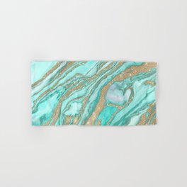 Emerald Green Hand Bath Towels For Any Bathroom Decor Society6