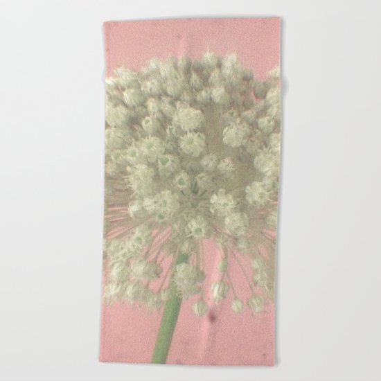 Rose Tinted Beach Towel