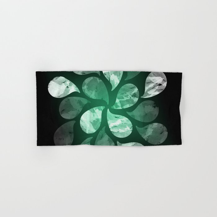 Abstract Water Drops Xxx Hand Bath Towel